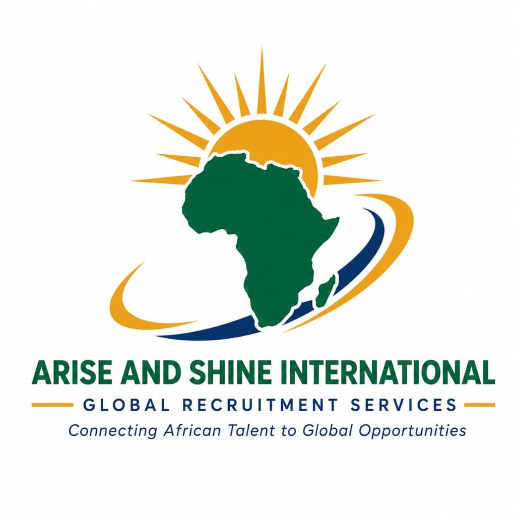 Arise and Shine International Global Recruitment Services — Connecting African Talent to Global Opportunities